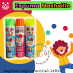 Espuma Nashville 320 gr. x 12 u.