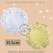 Blonda Redonda Metalizada 11,5cm x 12u