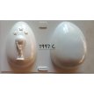 Molde Huevo Copa del mundo x 1 u.(Plancha 275mm x175 mm)