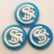 Formas de Pastillaje Comestible Escudo Independiente Rivadavia x 12 u.