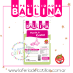 Pasta de Goma Ballina Blanca x 500 gr.