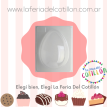 Molde Huevo de Pascuas N°18 x 10 u.