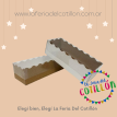 Caja Budinera Reversible con Tapa Transparente x1