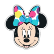 Antifaz Careta Minnie Grande x 6 u.