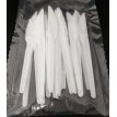 Cuchillo Blanco Plástico x 50 u.