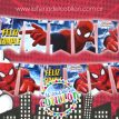 Banderín Articulado Hombre Araña x 1 u