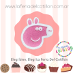Figura Telgopor Para Rellenar - Peppa