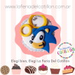 Formas de Pastillaje Comestible x 12 u. - Sonic