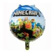 Globo Metalizado Minecraft 18” (45cm) x 1u.