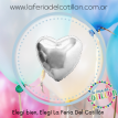 Globo Metalizado Corazón 10