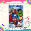 Bolsitas Plásticas Vengadores Avengers Kid  x 10 u.