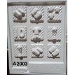 Placa Acetato Molde Bombón Selección x 3 u.  (2003A)