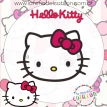 Antifaz Careta Hello Kitty  x 10 u.