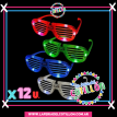 Oferta Anteojo Rayado Led x12u.