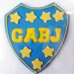 Placa de Pastillaje Futbol BOCA x 1 u.