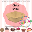 Canasta Carton Chica x 10 u.
