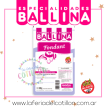 Fondant Ballina x 500 grs.