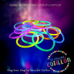 Pulseras Neon x 50 u.