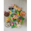 Forma de Pastillaje Animalito del Bosque x 7 u.