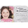 Invitación Soy Luna x10