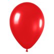 Globos Perlados 12'' Rojo x25u