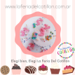 Formas de Pastillaje Comestible x 12 u. - Unicornios 3D