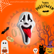 Careta Scream Movie x 1 u.