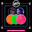 Maquillaje Pintafan Fluo en pasta  Reactivo a la luz UV   x 2 u. (4 grs.)