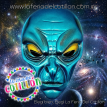 Careta Alien x 1u.