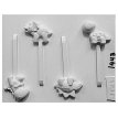 Molde Paletas Dinosaurios x1 (1443A)