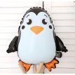 Globo Metalizado Pinguino 45cm x 1u.