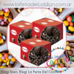 Chocolate MapsaCuber x 1 Caja (10 bolsas x 500gr.)