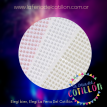 Perla Autoadhesivas Mini Para Rostro y Cuerpo Color Blanco x 1 plancha
