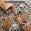 Bolsa Papel Kraft Madera N° 8 x 100 u.
