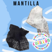 Mantilla Dama Antigua x 1u.