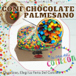Confites Palmesano de Chocolate Grandes Multicolor Caja x 10 kgs. (tipo Rocklets)