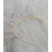 Vincha Velo Bride x 1u.