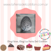 UNIDAD Molde Huevo de Pascuas Diamante N°12 x 1