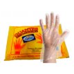 Guantes Descartables Polietileno x100