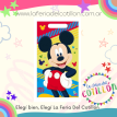 Bolsitas Plásticas Mickey x 10 u.