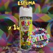 Espuma Garota 300ml x 1 u.