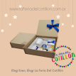 Caja MDF para Desayunos / Regalos con Tapa x 1 u. (30 x 30 x 12 cm.)