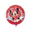 Globo Metalizado Minnie Margaritas 18” (45cm) x 1u.