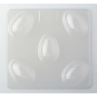 Molde Huevo de Pascuas N°6 x10u