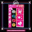 Kit Mix Glitter Mania Pintafan (4 glitters)