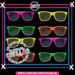 Anteojo Fiesta Colores Rey Ban x 1 u.