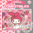 Lámina Comestible My Melody x 1 u.