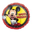 Globo Metalizado Mickey Happy Birthday 18” (45cm) x 1u.