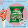 Caramelos Marengo Tranaparente Menta x 454 u