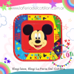 Plato Mickey x 10 u.